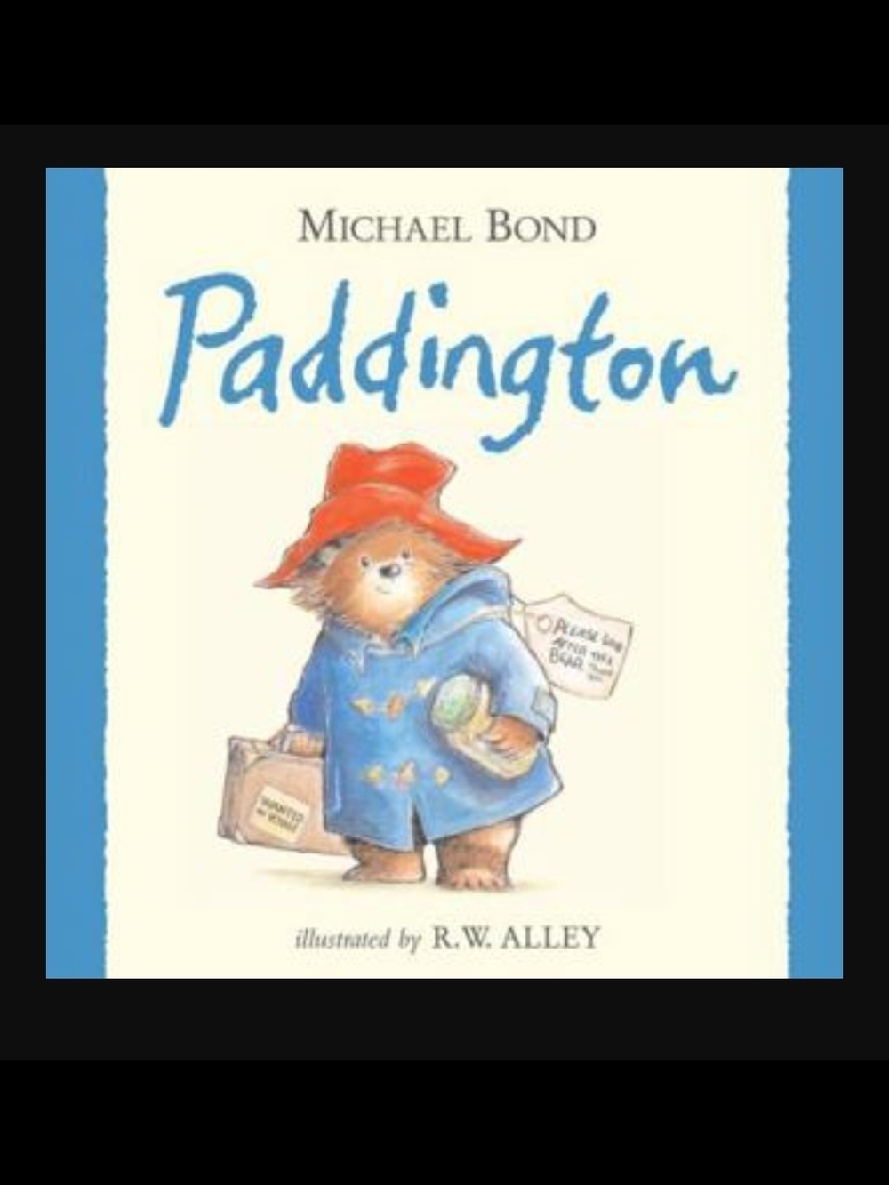 Paddington By Michael Bond Kohls Hardback